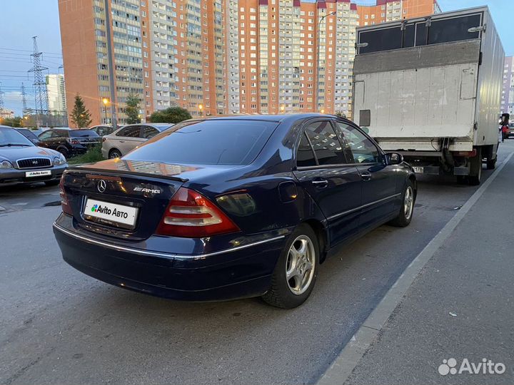 Mercedes-Benz C-класс 2.0 AT, 2000, 300 000 км