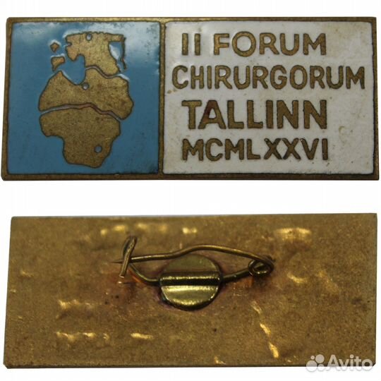 Редкий значок 