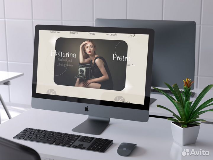 Дизайнер сайтов,ux/ui,обучение,SMM,логотипы и др