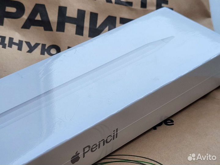 Стилус apple pencil 2