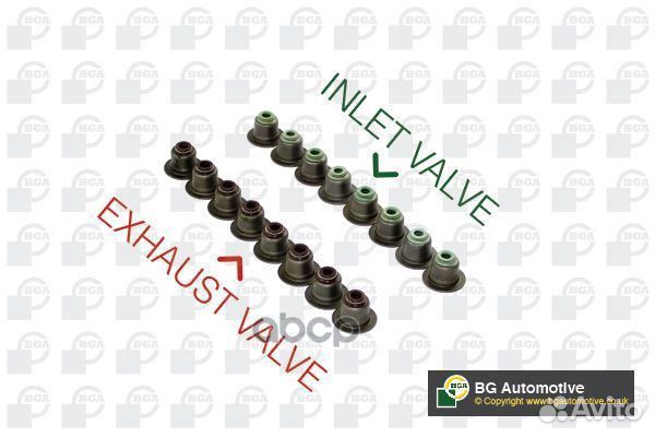 Маслосъёмные колпачки (мск) VK5346 Bga