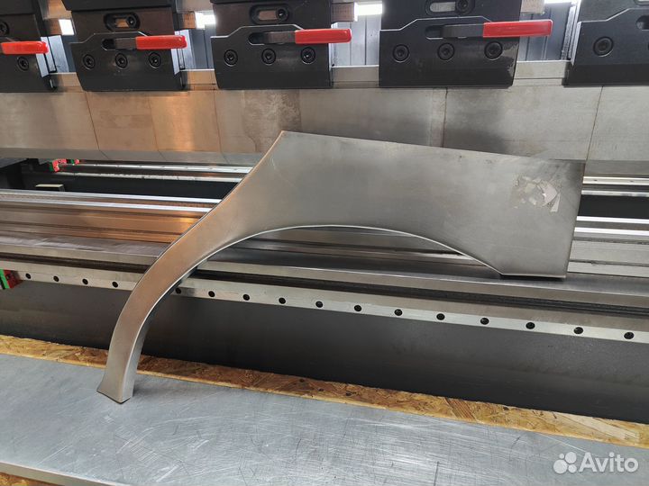 Комплект оцинкованных арок UAZ Patriot 1