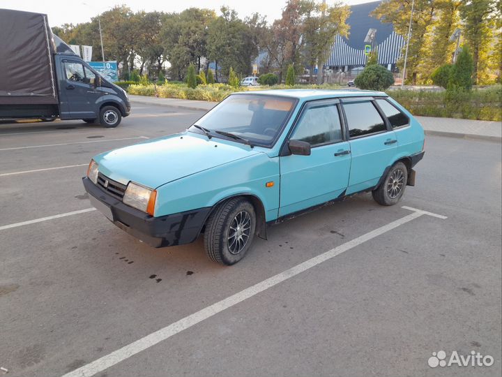 ВАЗ 2109 1.5 МТ, 2000, 50 000 км