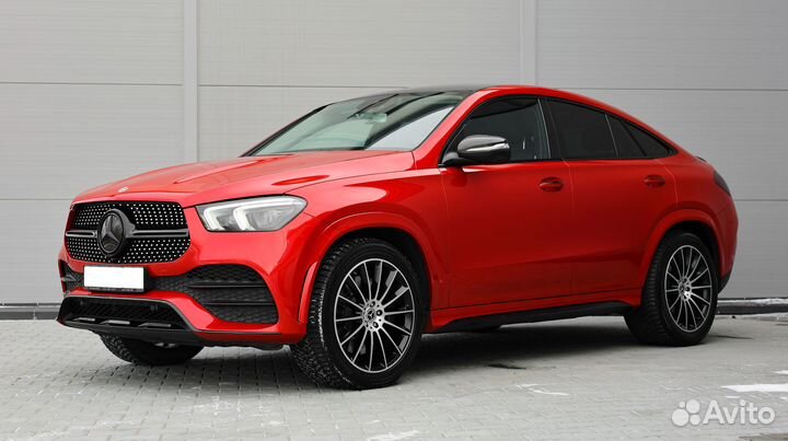 Mercedes-Benz GLE-класс Coupe 2.9 AT, 2020, 80 000 км