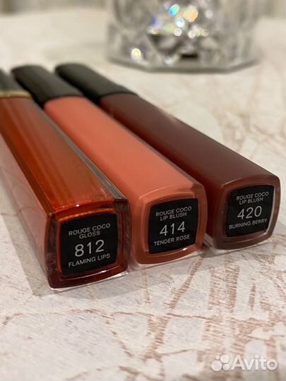 Блеск для губ Dolce Gabbana Chanel Guerlain