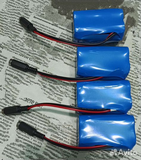 Аккумулятор для прикормочного кораблика