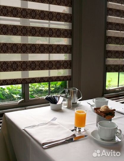 Жалюзи день ночь