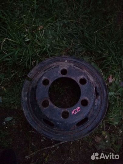 Диски колёсные Хино Рейнджер, Ниссан Кондор