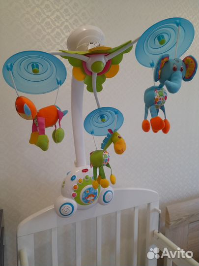 Музыкальный мобиль Tiny Love 