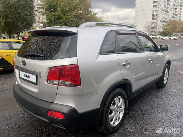 Kia Sorento 2.4 AT, 2012, 240 500 км
