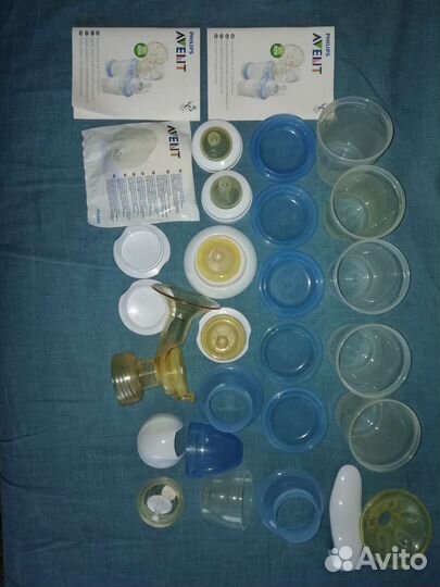 Молокоотсос avent бу