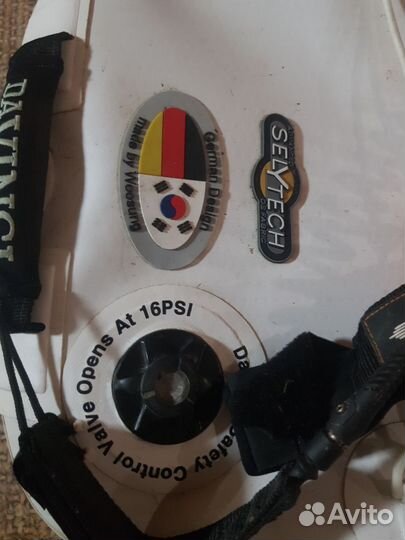 Надувная SUP доска DaVinci Physio