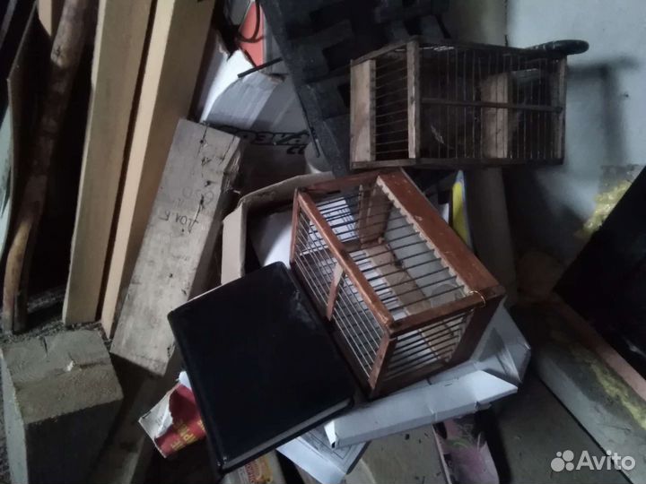 Клетки для певчих птиц