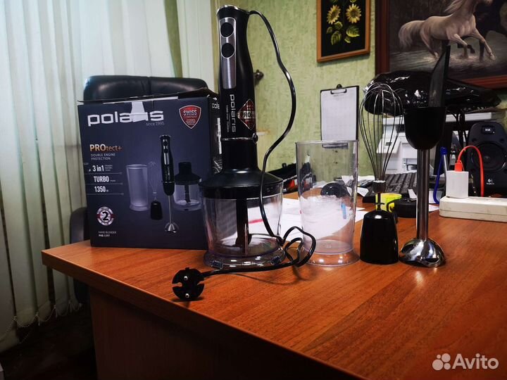 Блендер polaris 1350вт