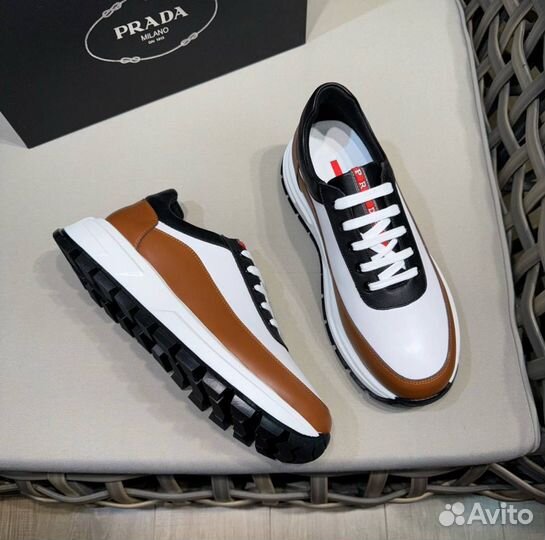 Кроссовки Prada Linea Rossa 38-45