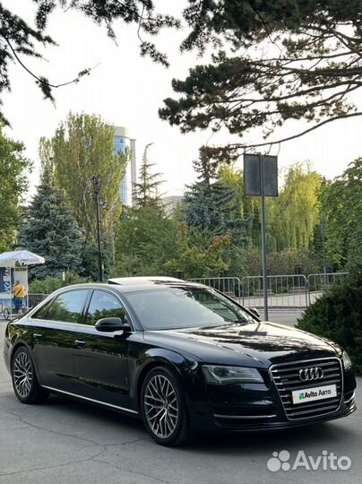 Audi A8 3.0 AT, 2011, 185 000 км