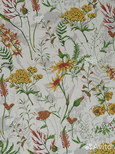 Ткань на отрез хлопколён 