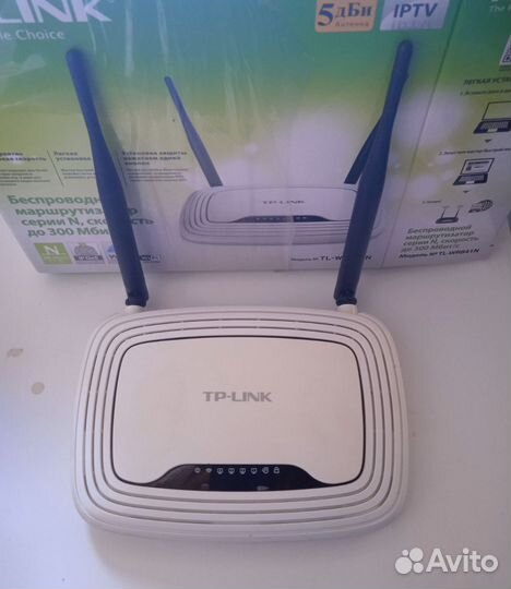 Роутер, беспроводной маршрутизаторTP-link серии N