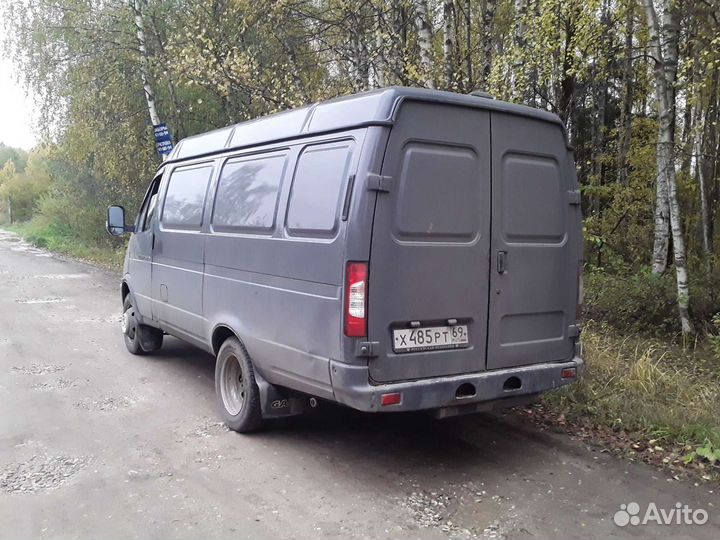 Газель цельнометаллическая