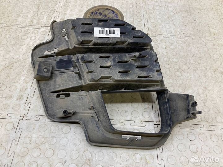 Накладка птф передняя правая Kia Rio 4 X-Line FB