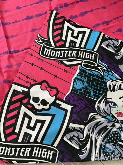 Постельное белье для девочки. Монстер Хай