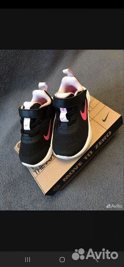 Кроссовки Nike 20 размер