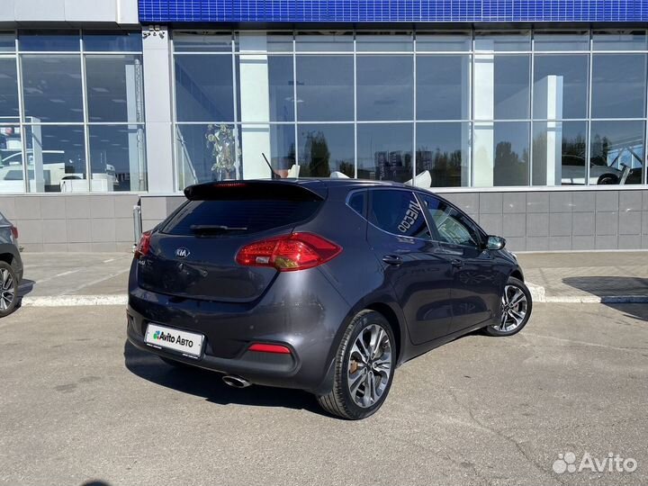 Kia Ceed 1.6 AT, 2014, 133 629 км