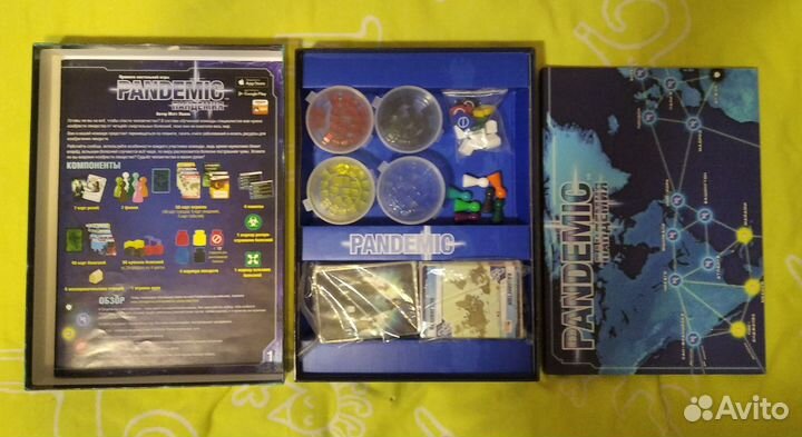 Б/у настолки