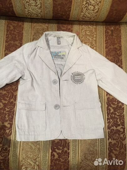 Пиджак детский. Разм. 104