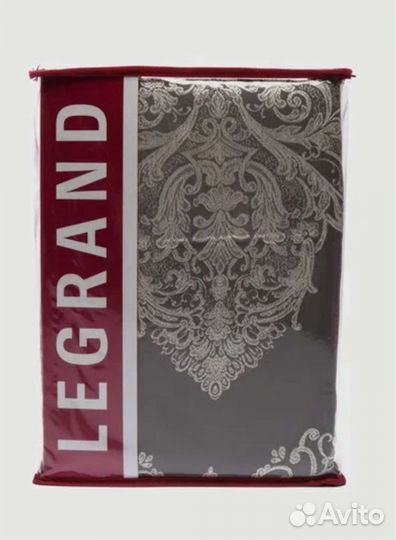 Портьеры Монако серый