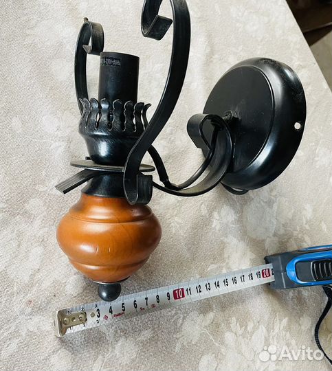 Настенный светильник бра винтаж