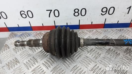 Привод передний правый opel astra G (YBE20N101)