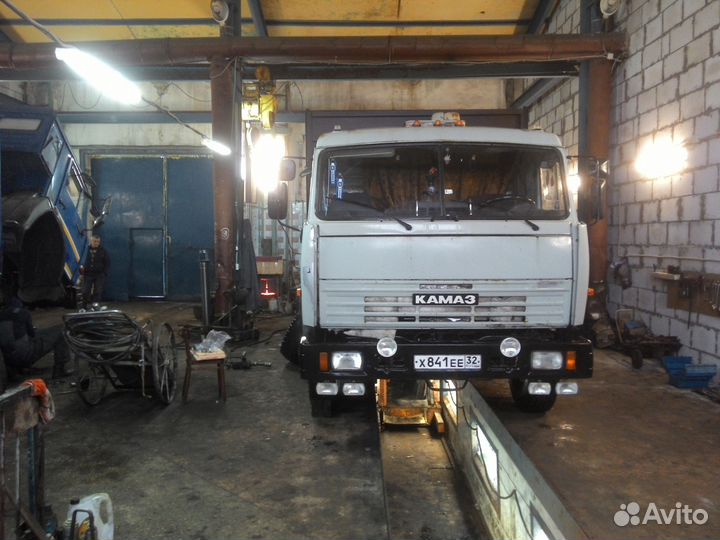 Ремонт грузовых автомобилей