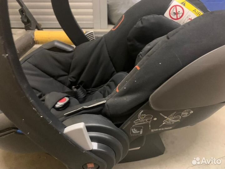 Автолюлька от 0 stokke