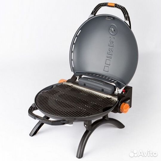 Газовый гриль O-grill 700T bicolor black-green + адаптер А