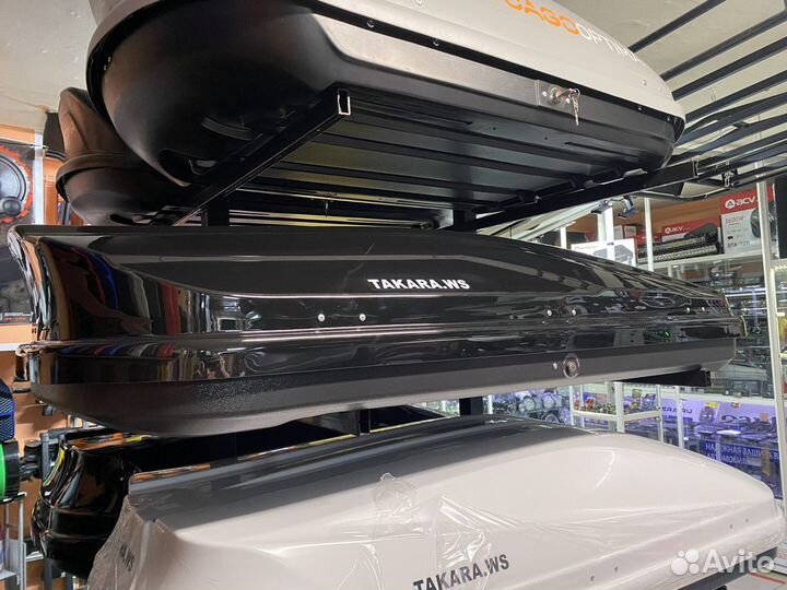 Автобокс автомобильный Takara 19004