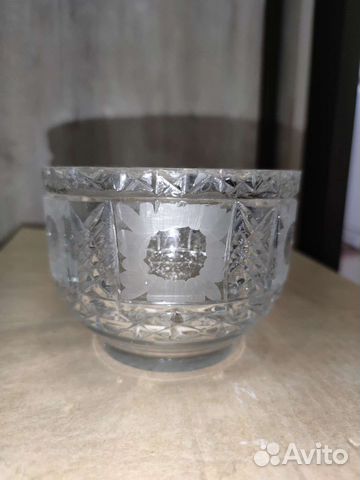 Хрустальные салатники СССР