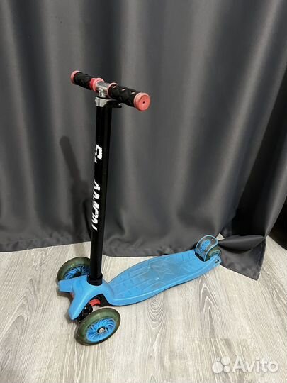 Самокат трухколесный