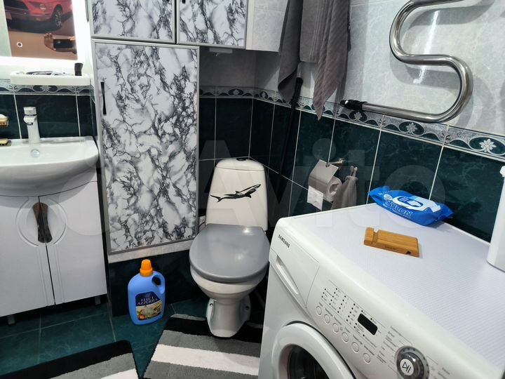 2-к. квартира, 56,5 м², 4/6 эт.