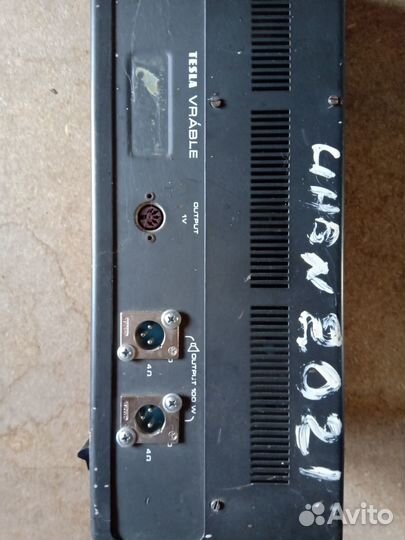 Усилитель tesla EQ 131D