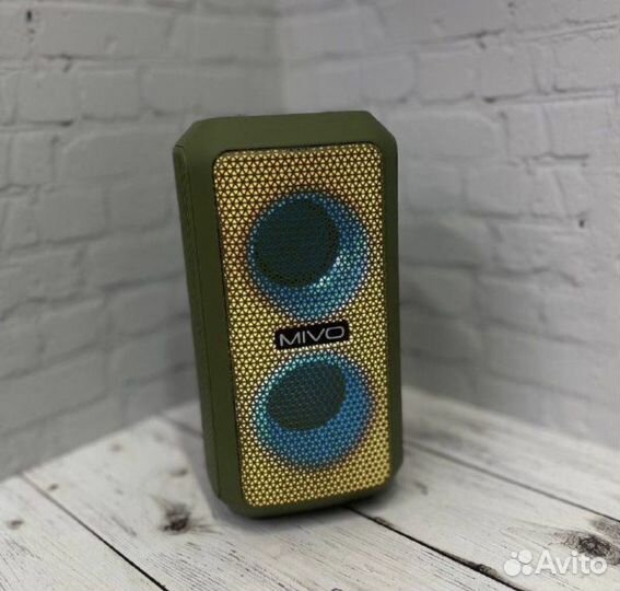 Портативная Bluetooth колонка Mivo M67 /IPX5/30W