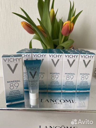 Vichy Minerаl 89 сыворотка для лица и глаз 15 шт