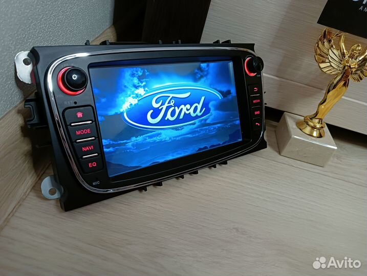 Магнитола Ford android новая