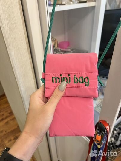 Мини сумка через плечо