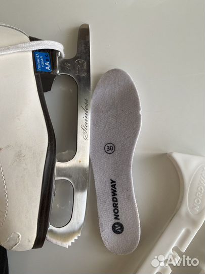 Коньки фигурные детские