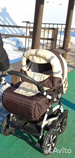 Коляска 3 в 1