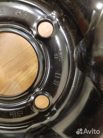 Запасное колесо renault sandero stepway, largus