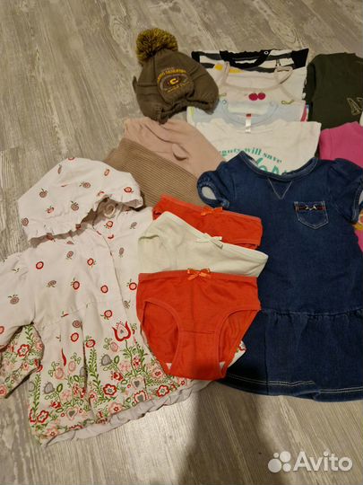 Вещи пакетом для девочки