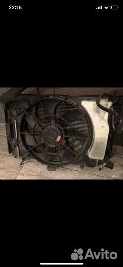 Кассета радиаторов Киа Рио 3