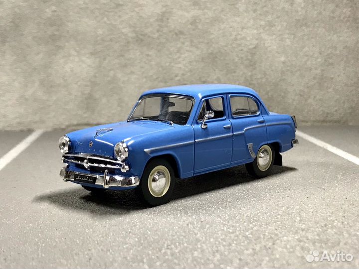 Коллекционная модель Москвич-407 1:43 DeA